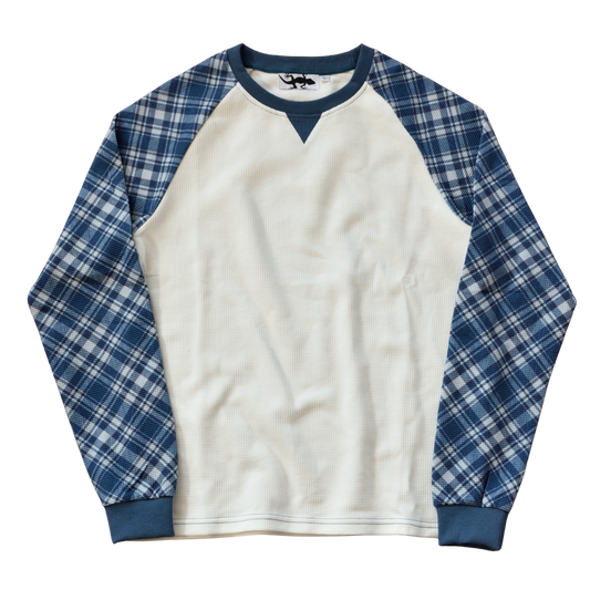 'Picnic' Thermal - Blue (Pre-Order)