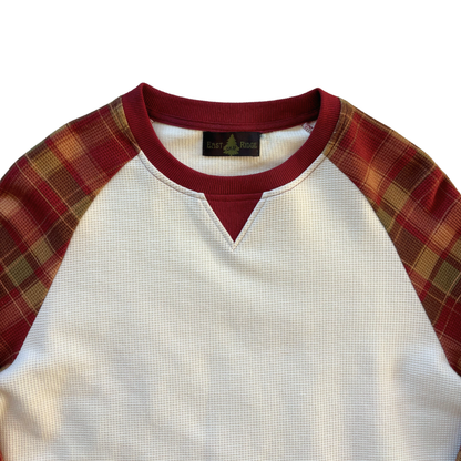 'Picnic' Thermal - Autumn Red