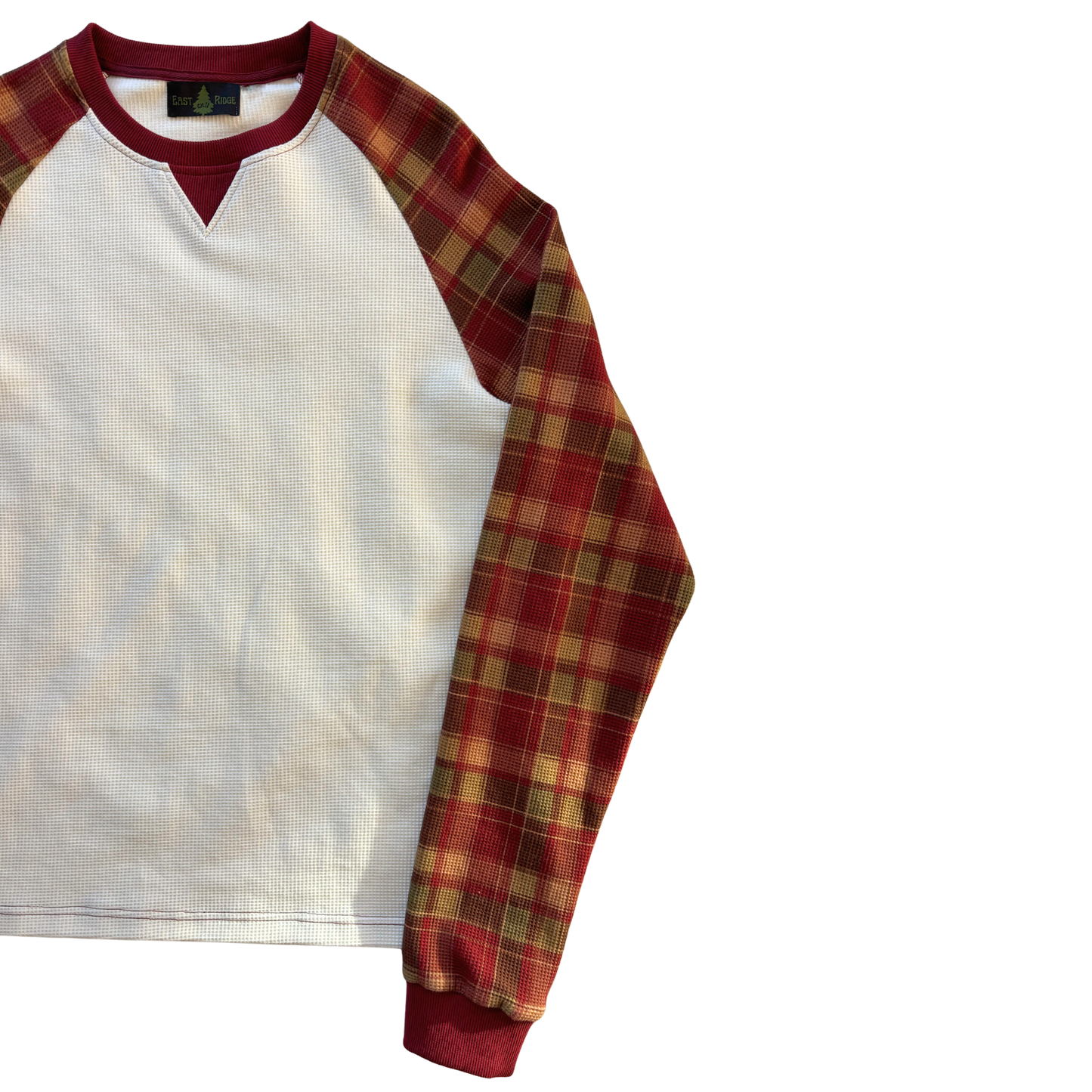 'Picnic' Thermal - Autumn Red