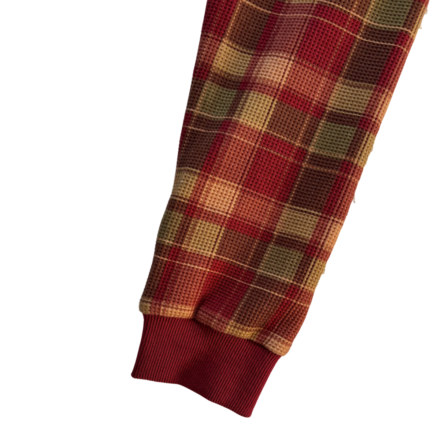 'Picnic' Thermal - Autumn Red