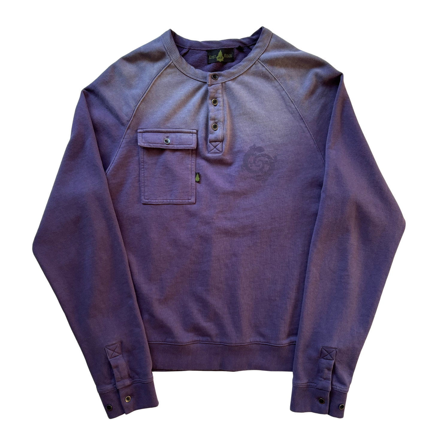 'Explorer' Henley - Grape