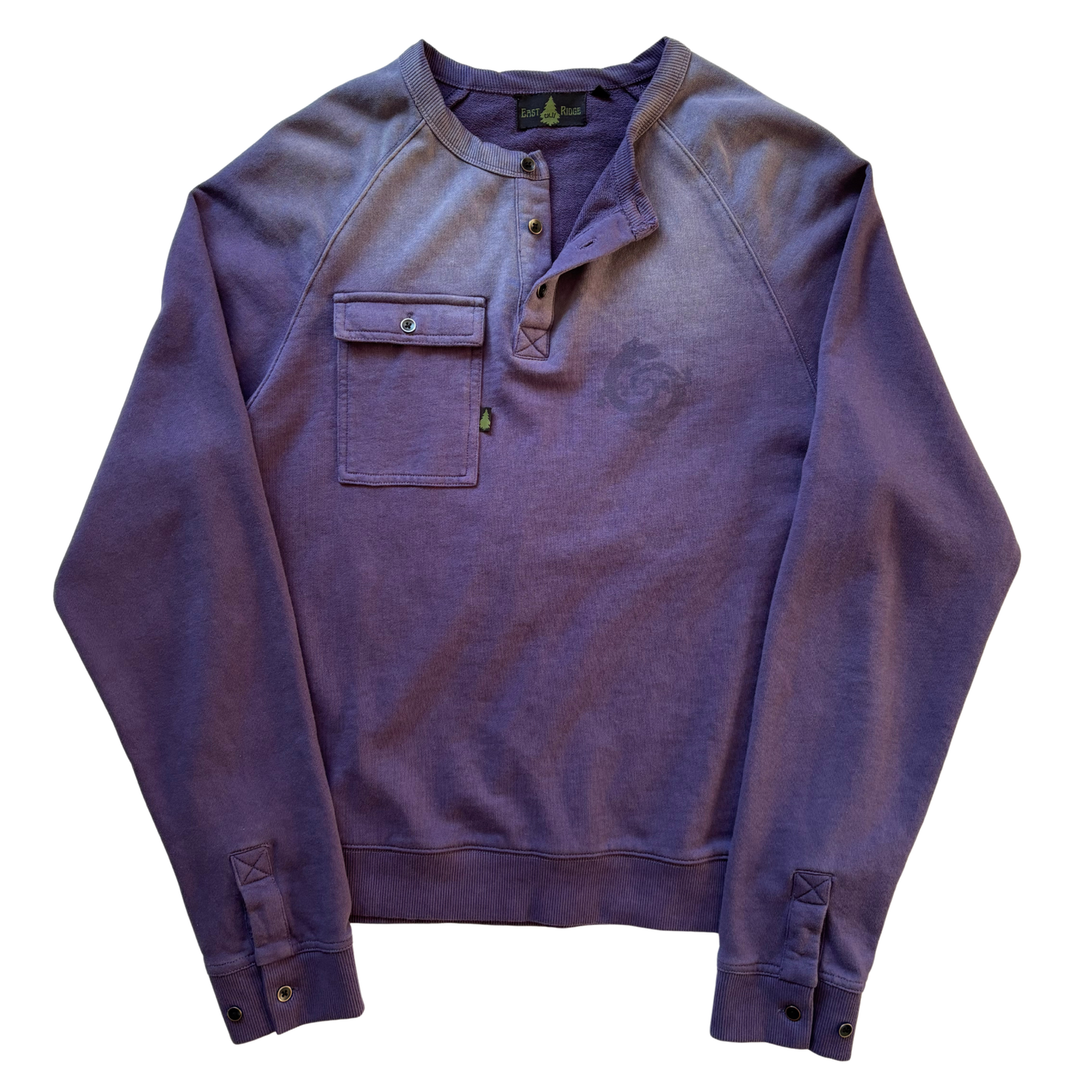 'Explorer' Henley - Grape