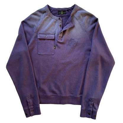 'Explorer' Henley - Grape