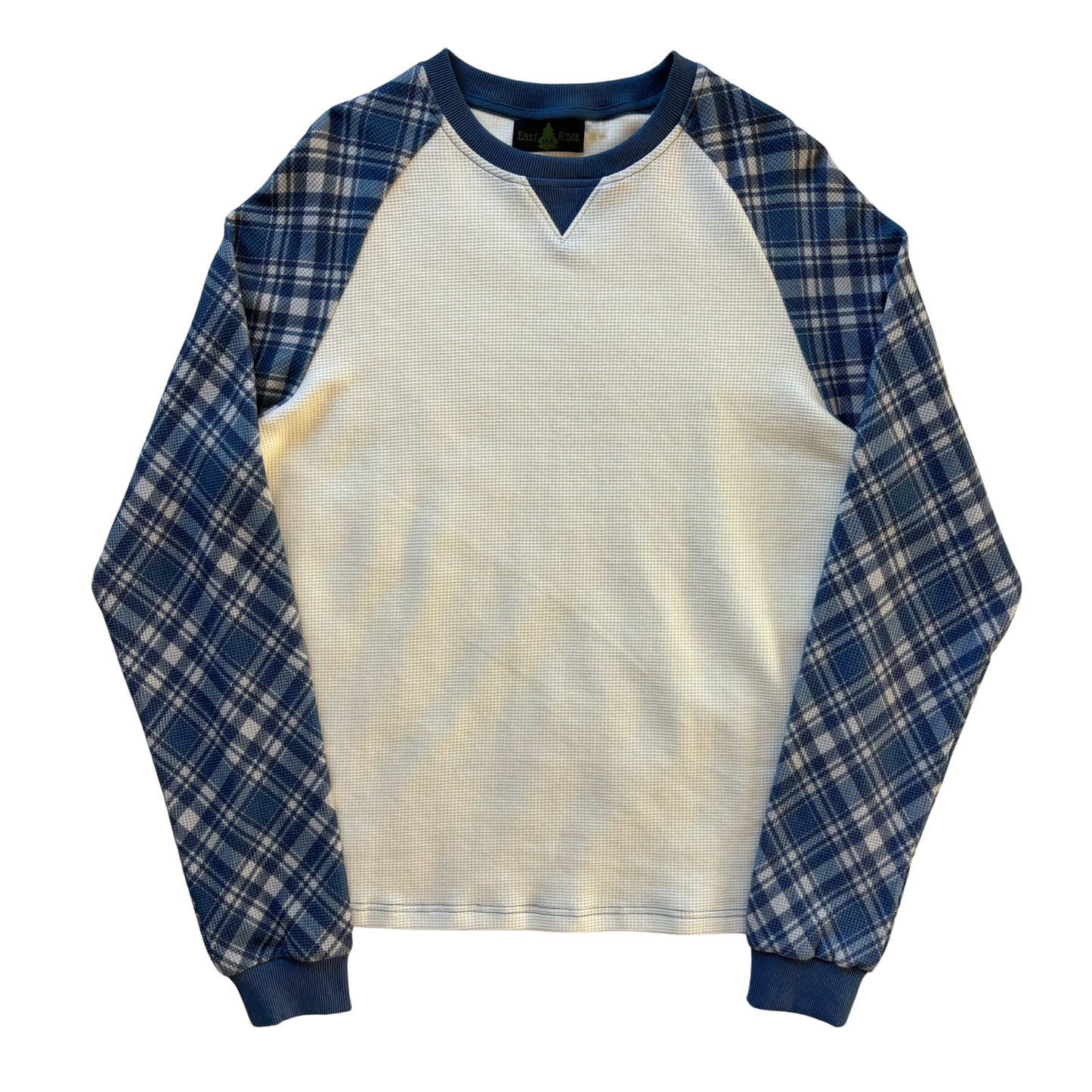 'Picnic' Thermal - Summer Blue