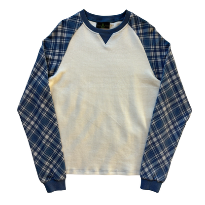 'Picnic' Thermal - Summer Blue