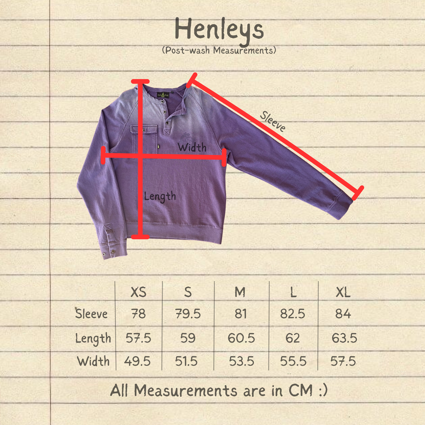 'Explorer' Henley - Grape