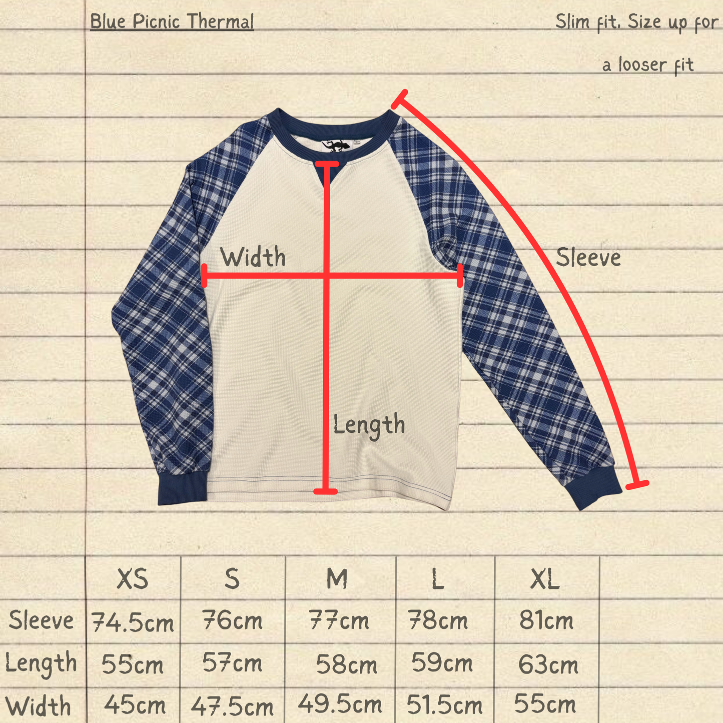 'Picnic' Thermals Bundle (Pre-Order)