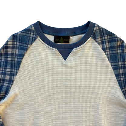 'Picnic' Thermal - Summer Blue