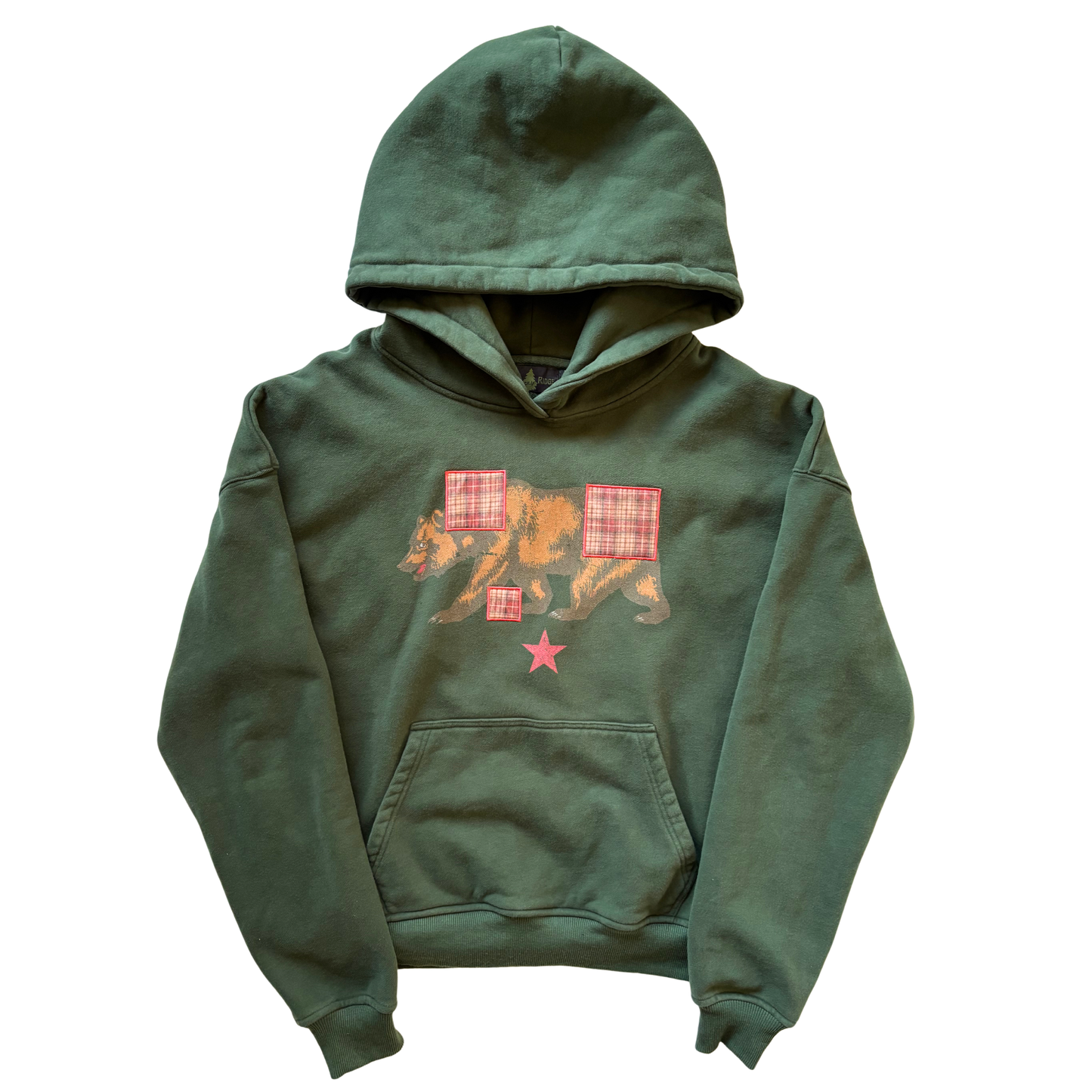 'Patched Up' Hoodie