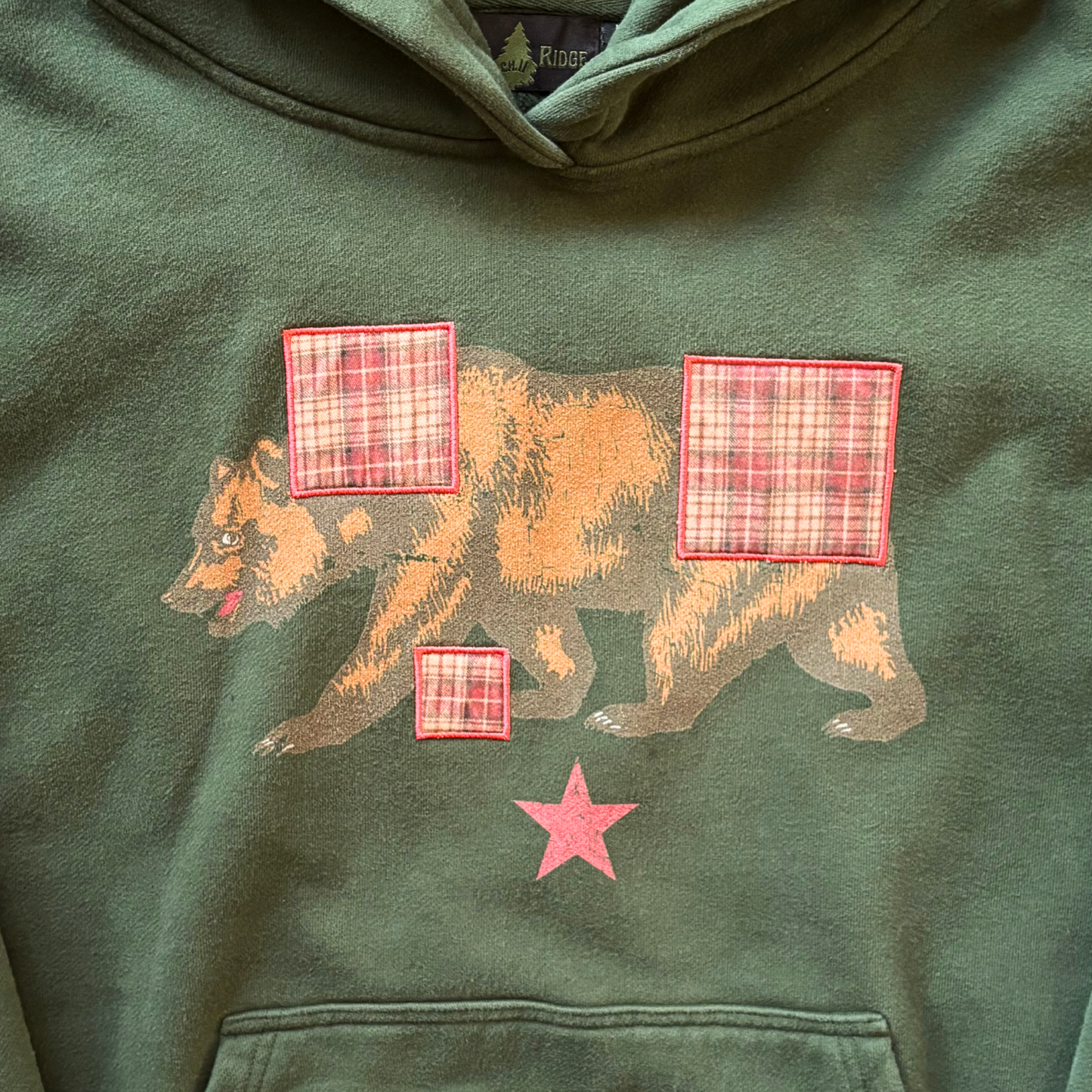 'Patched Up' Hoodie