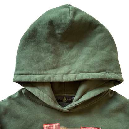 'Patched Up' Hoodie