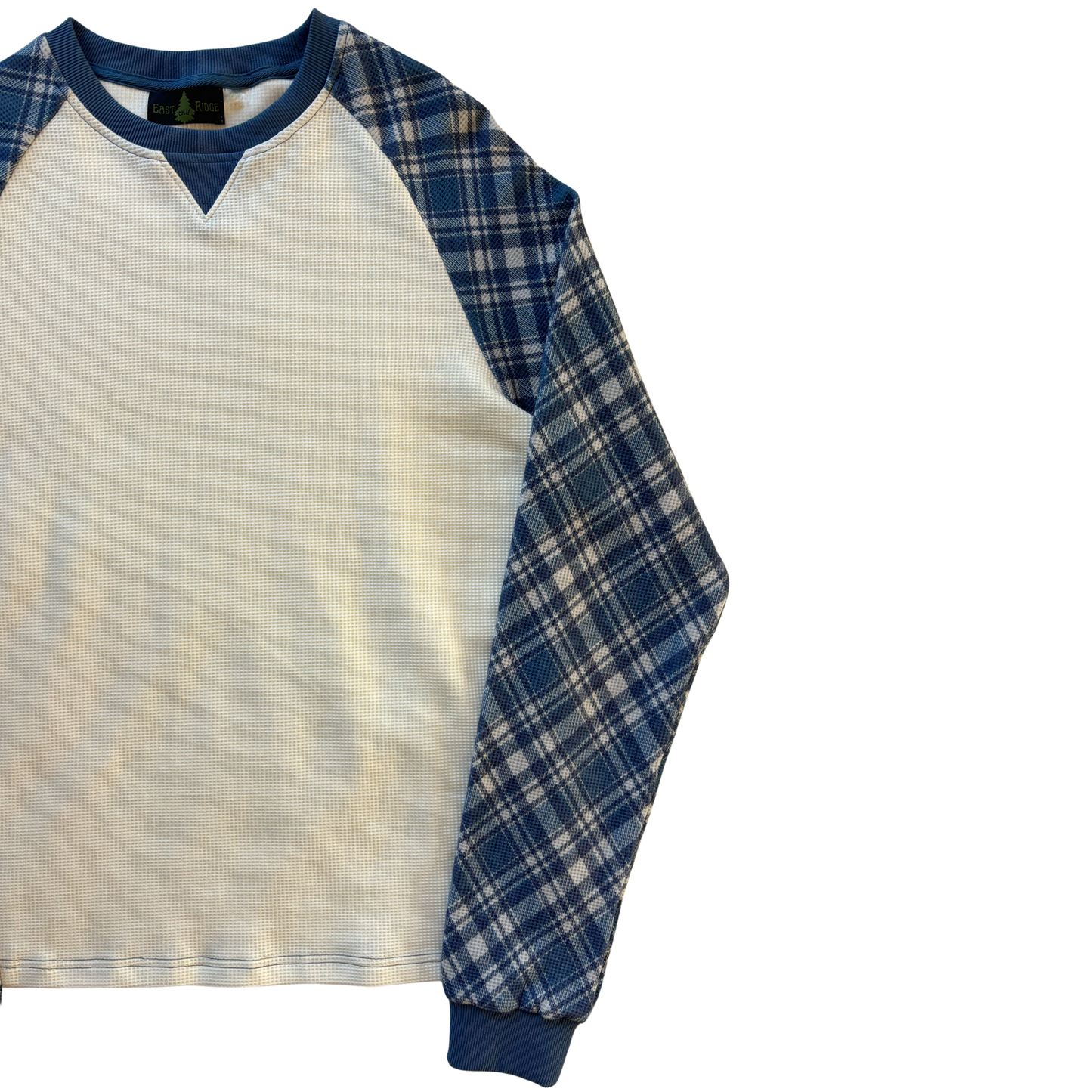 'Picnic' Thermal - Summer Blue