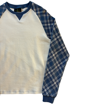 'Picnic' Thermal - Summer Blue