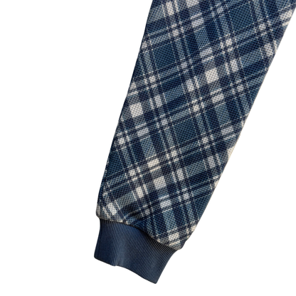'Picnic' Thermal - Summer Blue
