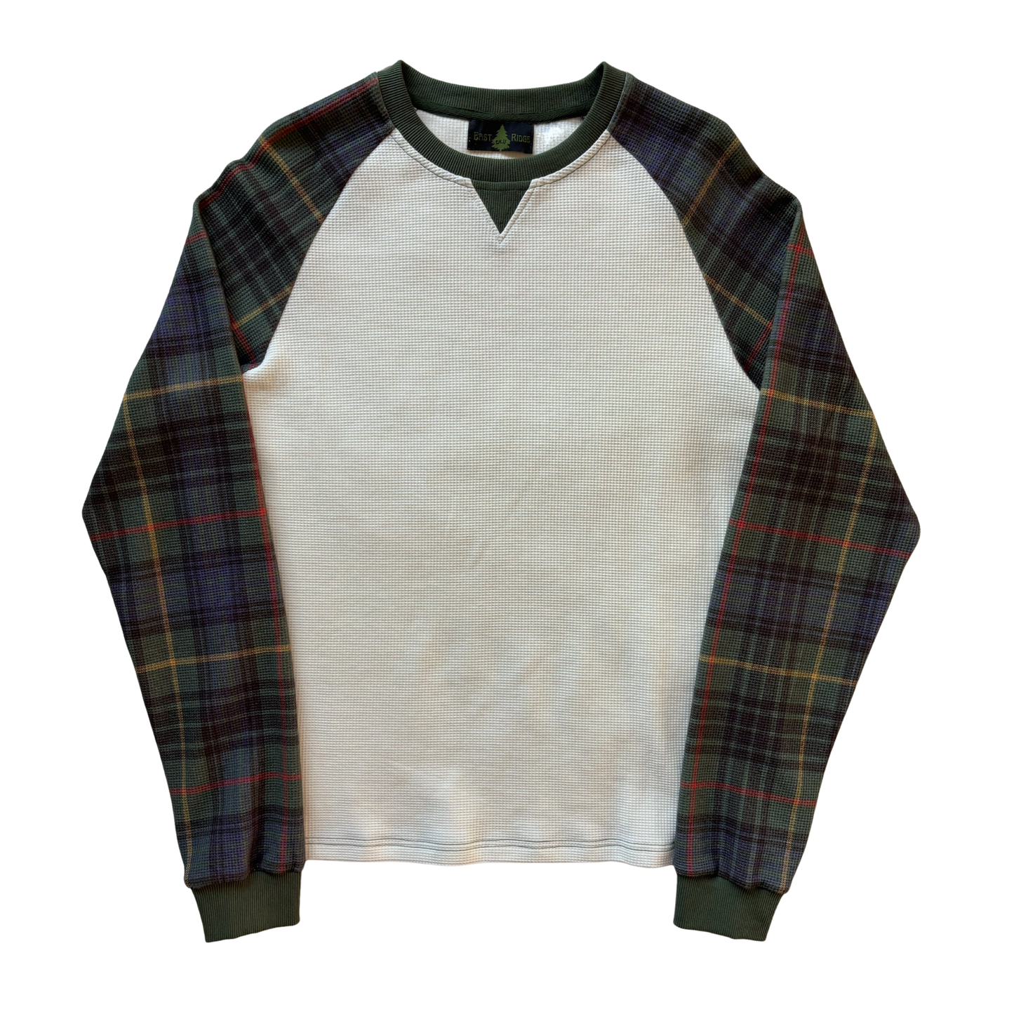 'Picnic' Thermal - Winter Green