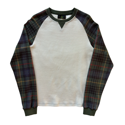 'Picnic' Thermal - Winter Green