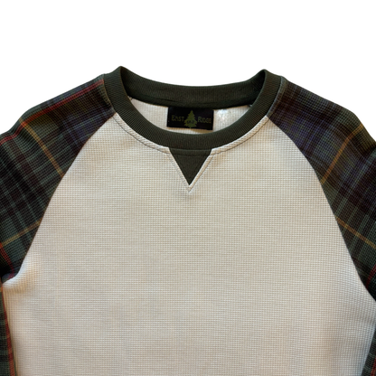 'Picnic' Thermal - Winter Green