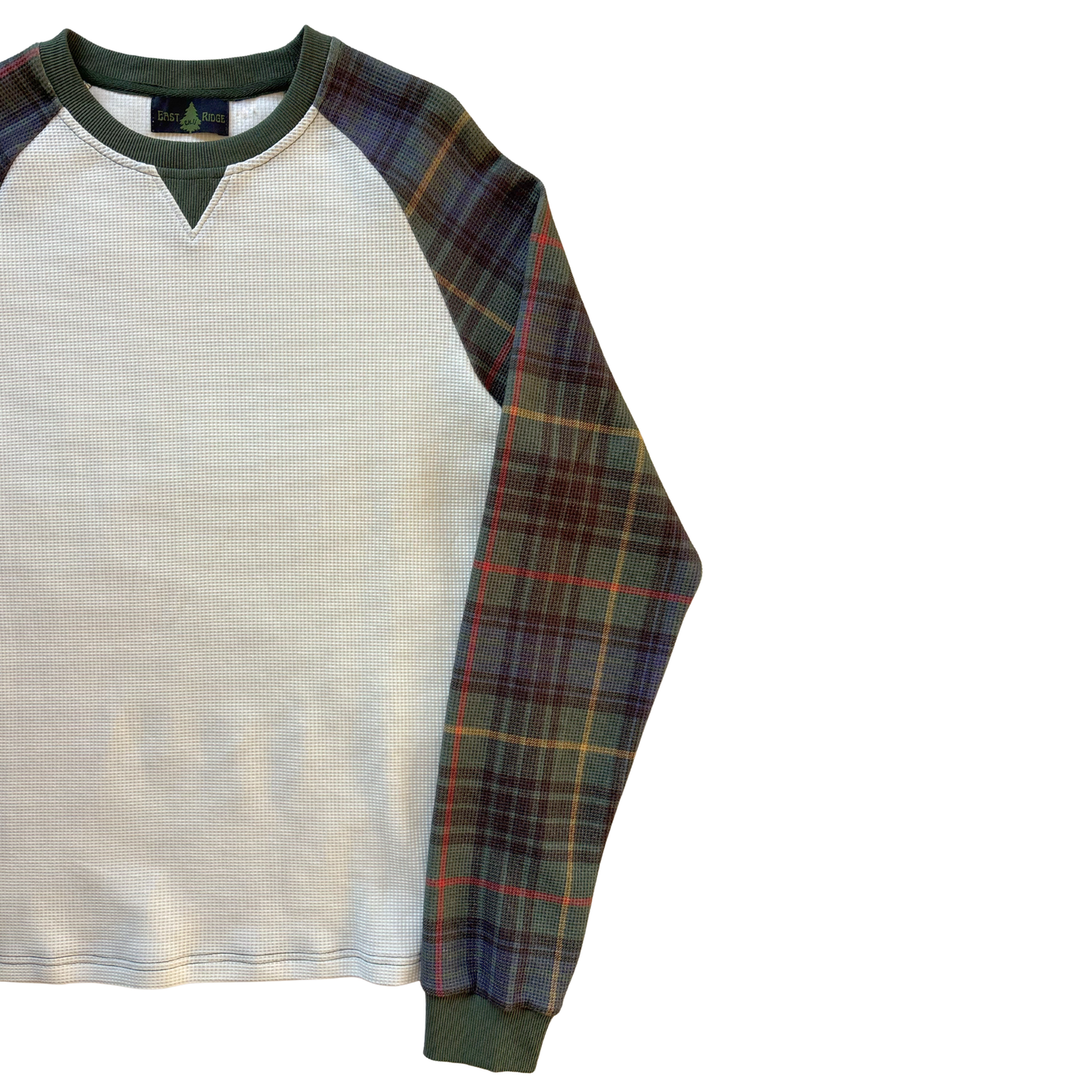'Picnic' Thermal - Winter Green