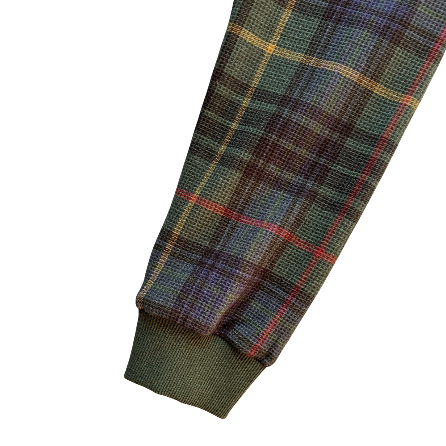 'Picnic' Thermal - Winter Green
