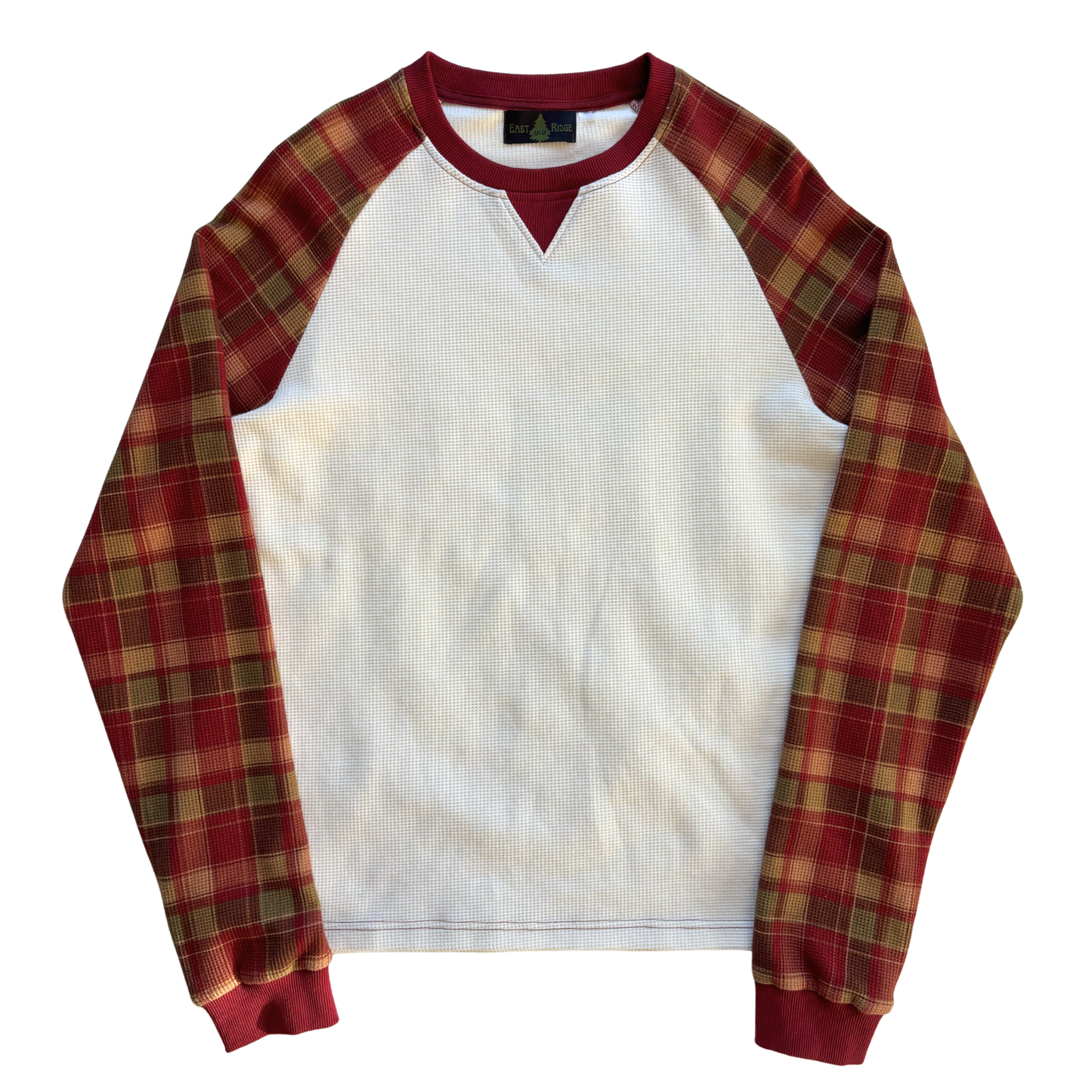 'Picnic' Thermal - Autumn Red