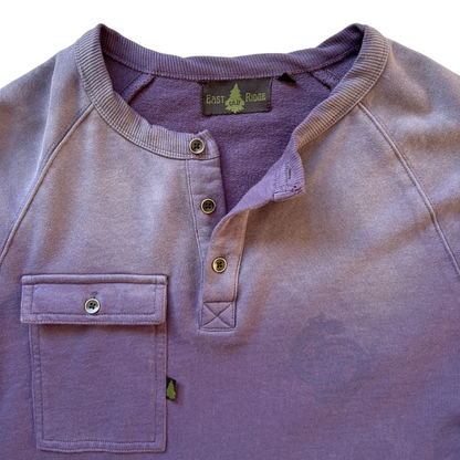 'Explorer' Henley - Grape